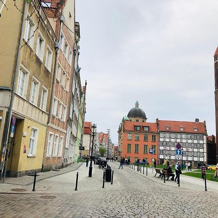 Apartament Zlotnikow Gdansk Dış mekan fotoğraf