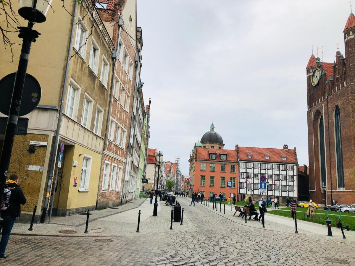 Apartament Zlotnikow Gdansk Dış mekan fotoğraf