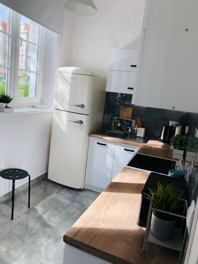 Apartament Zlotnikow Gdansk Dış mekan fotoğraf