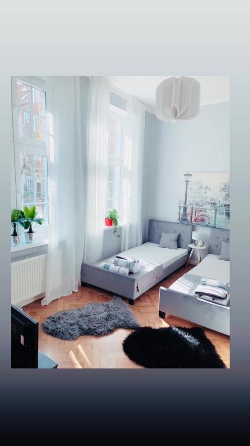 Apartament Zlotnikow Gdansk Dış mekan fotoğraf