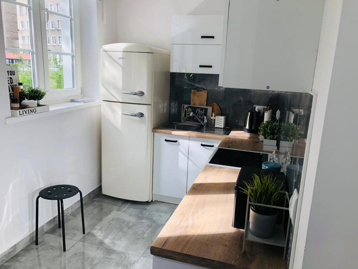 Apartament Zlotnikow Gdansk Dış mekan fotoğraf