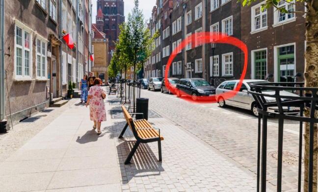 Apartament Zlotnikow Gdansk Dış mekan fotoğraf