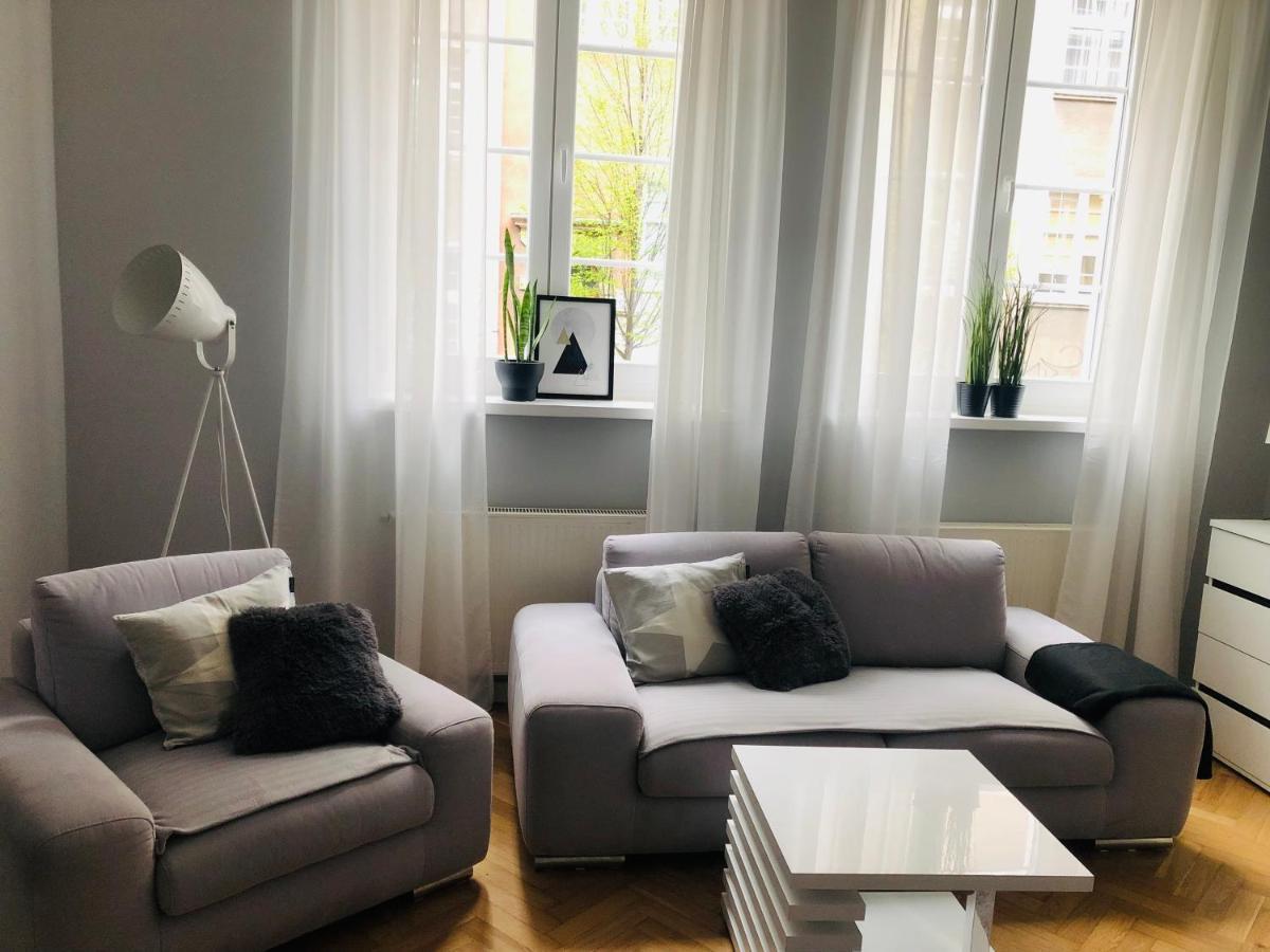 Apartament Zlotnikow Gdansk Dış mekan fotoğraf