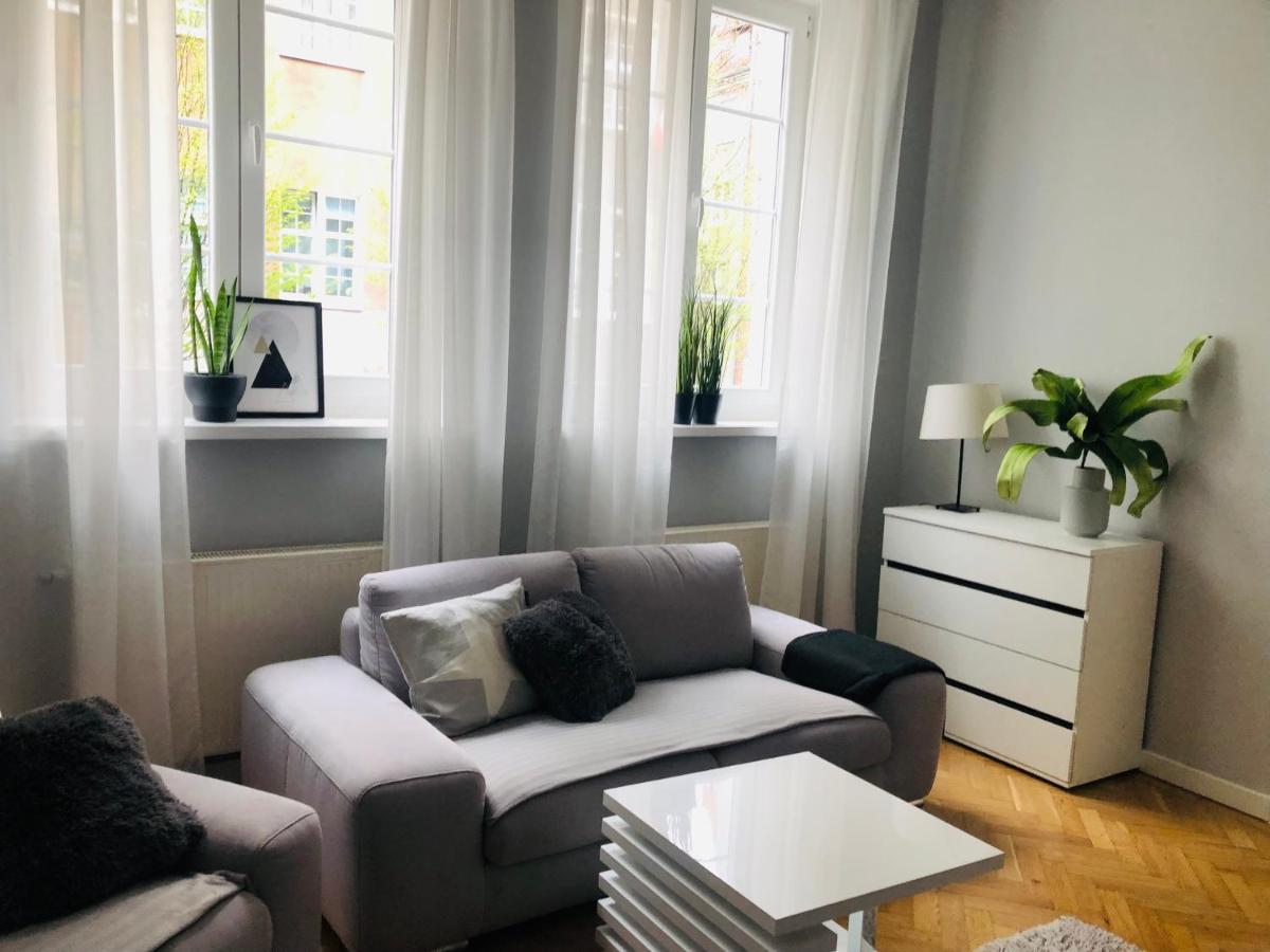 Apartament Zlotnikow Gdansk Dış mekan fotoğraf